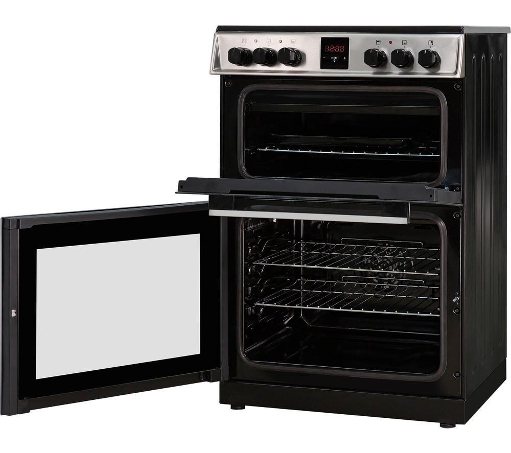 RUSSELL HOBBS RH60EDOEH6011SS Electric Ceramic Cooker - Stainless Steel