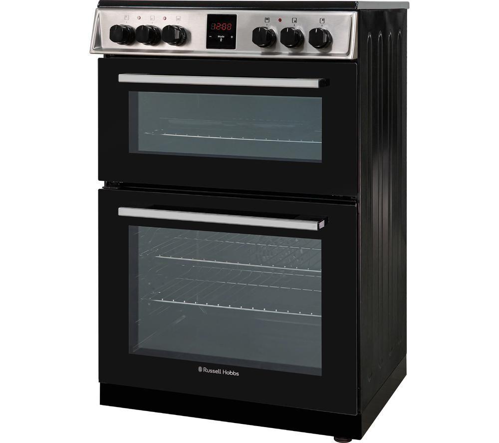 RUSSELL HOBBS RH60EDOEH6011SS Electric Ceramic Cooker - Stainless Steel