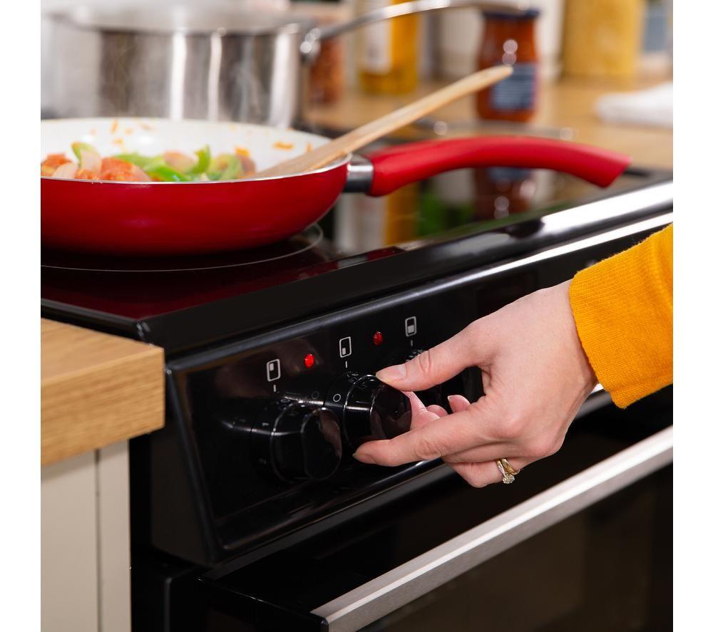 RUSSELL HOBBS RH60EDOEH6011B Electric Ceramic Cooker - Black