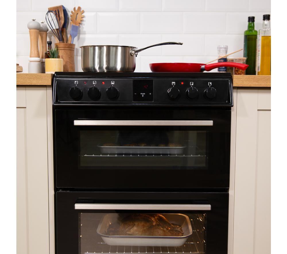 RUSSELL HOBBS RH60EDOEH6011B Electric Ceramic Cooker - Black