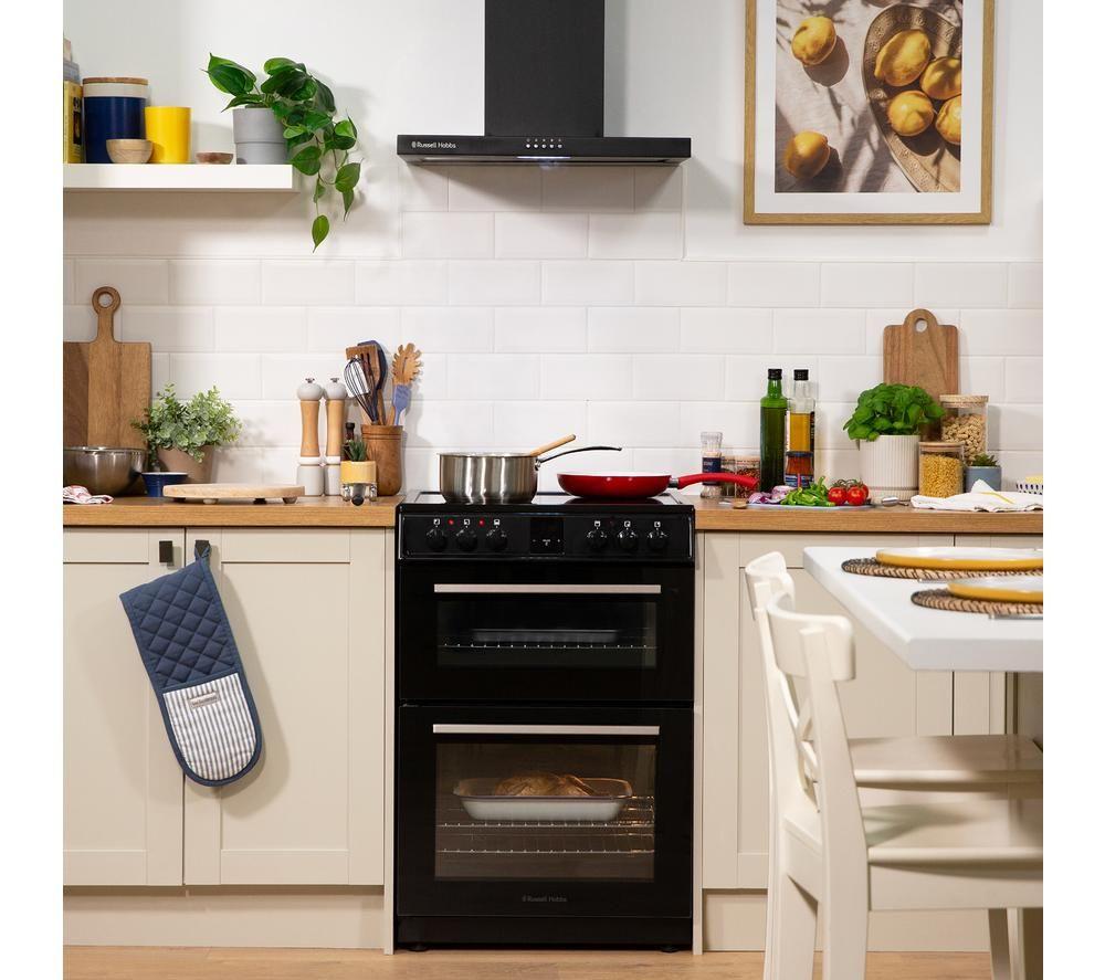 RUSSELL HOBBS RH60EDOEH6011B Electric Ceramic Cooker - Black