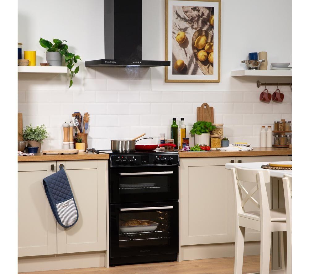 RUSSELL HOBBS RH60EDOEH6011B Electric Ceramic Cooker - Black
