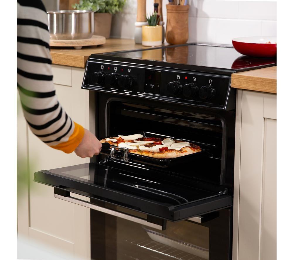 RUSSELL HOBBS RH60EDOEH6011B Electric Ceramic Cooker - Black