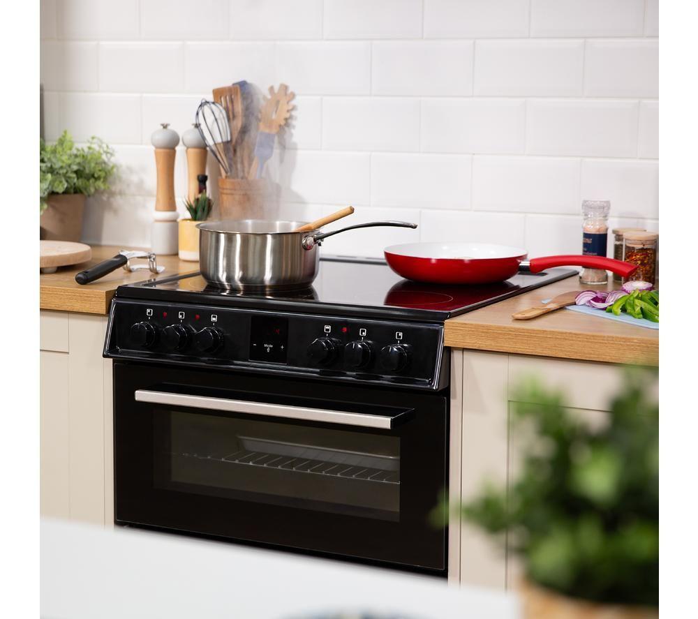 RUSSELL HOBBS RH60EDOEH6011B Electric Ceramic Cooker - Black