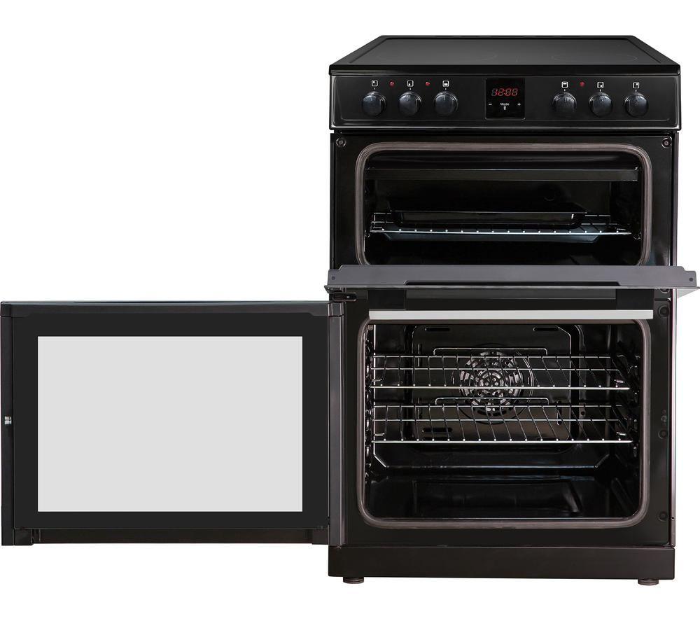 RUSSELL HOBBS RH60EDOEH6011B Electric Ceramic Cooker - Black