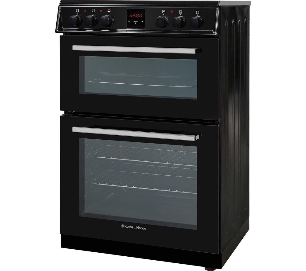 RUSSELL HOBBS RH60EDOEH6011B Electric Ceramic Cooker - Black