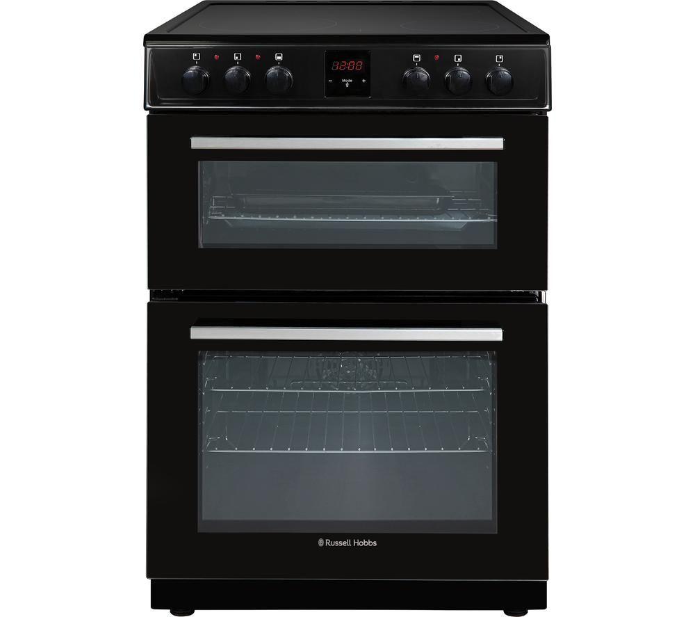 RUSSELL HOBBS RH60EDOEH6011B Electric Ceramic Cooker - Black