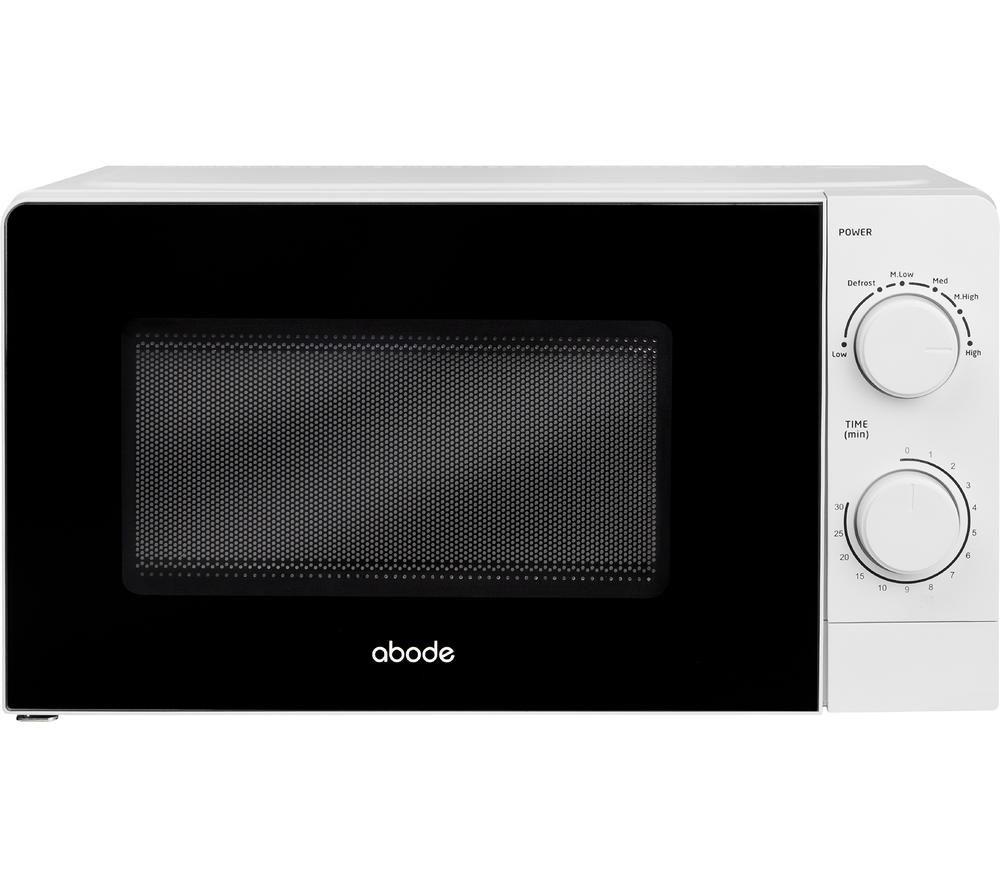 ABODE AMM2005 Compact Solo Microwave - White