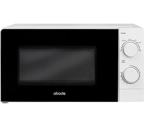 ABODE AMM2005 Compact Solo Microwave - White