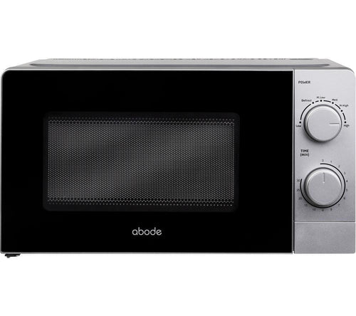 ABODE AMM2005S Compact Solo Microwave - Silver