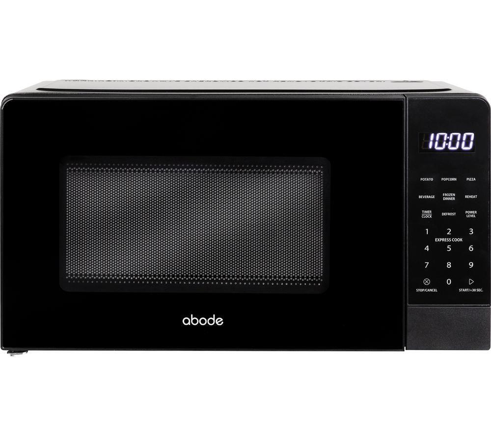 ABODE AMT2012B Solo Microwave - Black