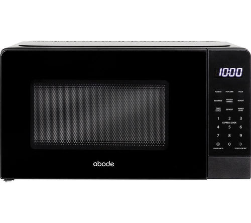 ABODE AMT2012B Solo Microwave - Black