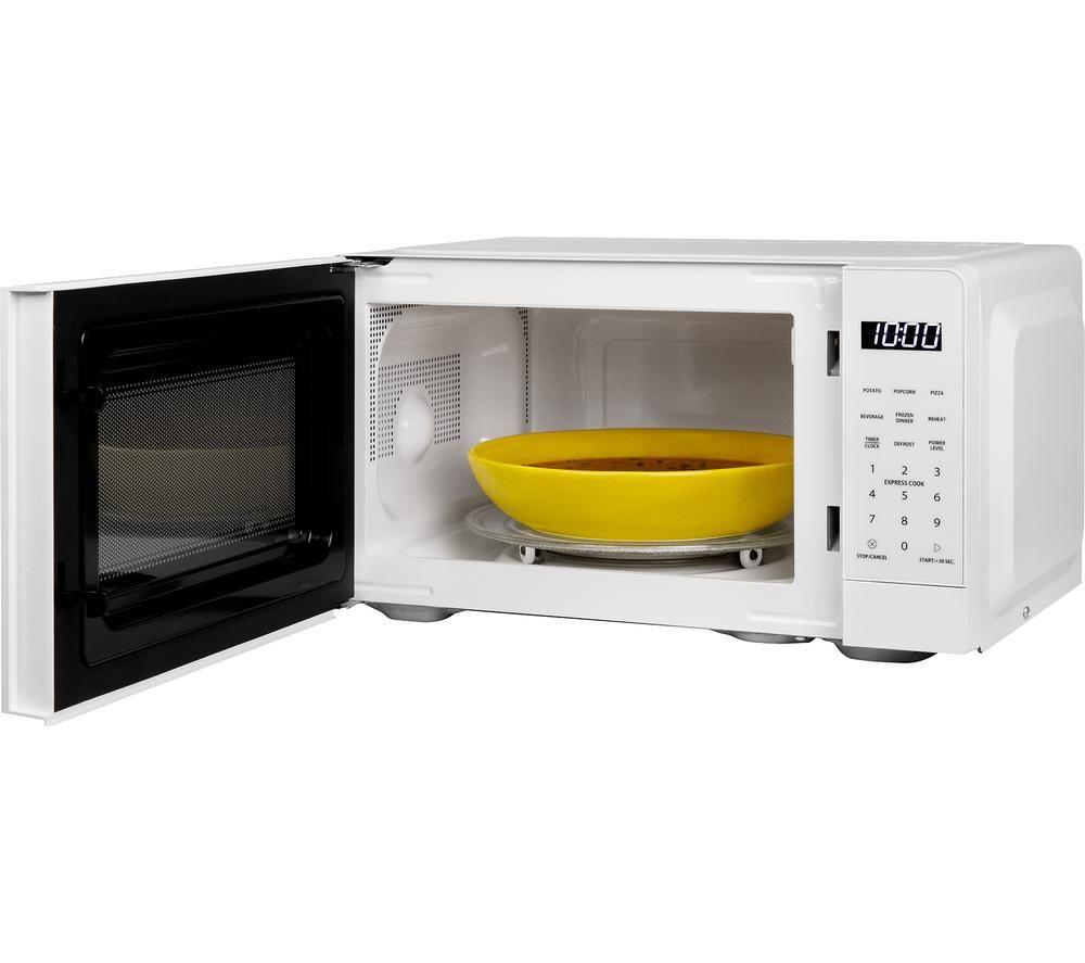 ABODE AMT2012 Solo Microwave - White