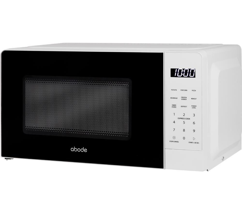 ABODE AMT2012 Solo Microwave - White