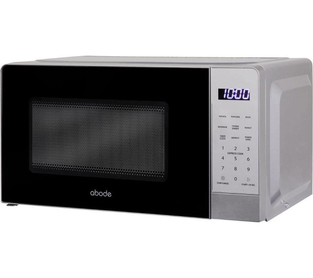 ABODE AMT2012S Solo Microwave - Silver