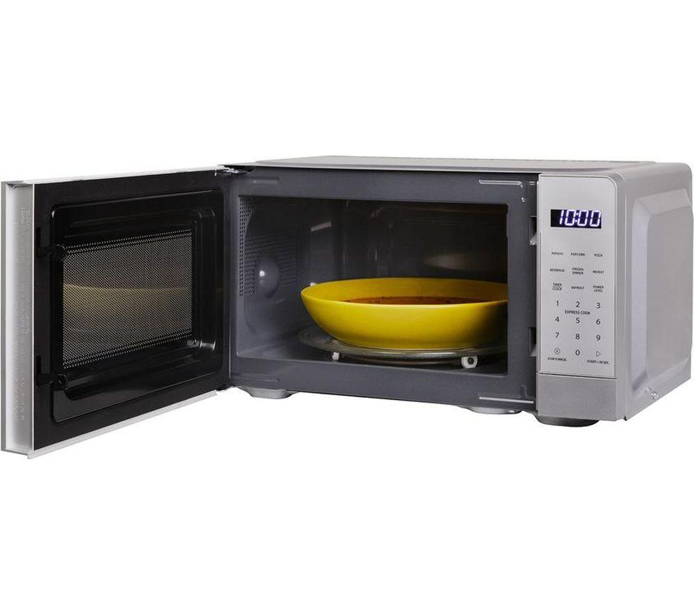 ABODE AMT2012S Solo Microwave - Silver