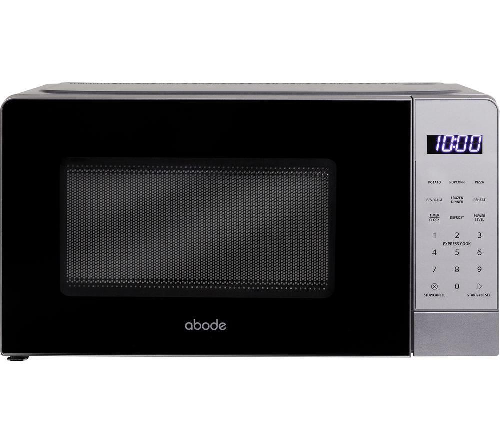 ABODE AMT2012S Solo Microwave - Silver