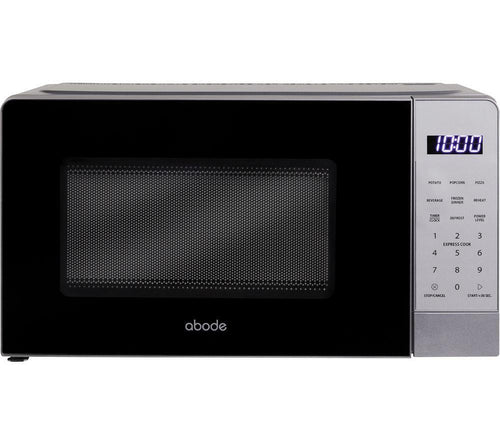 ABODE AMT2012S Solo Microwave - Silver
