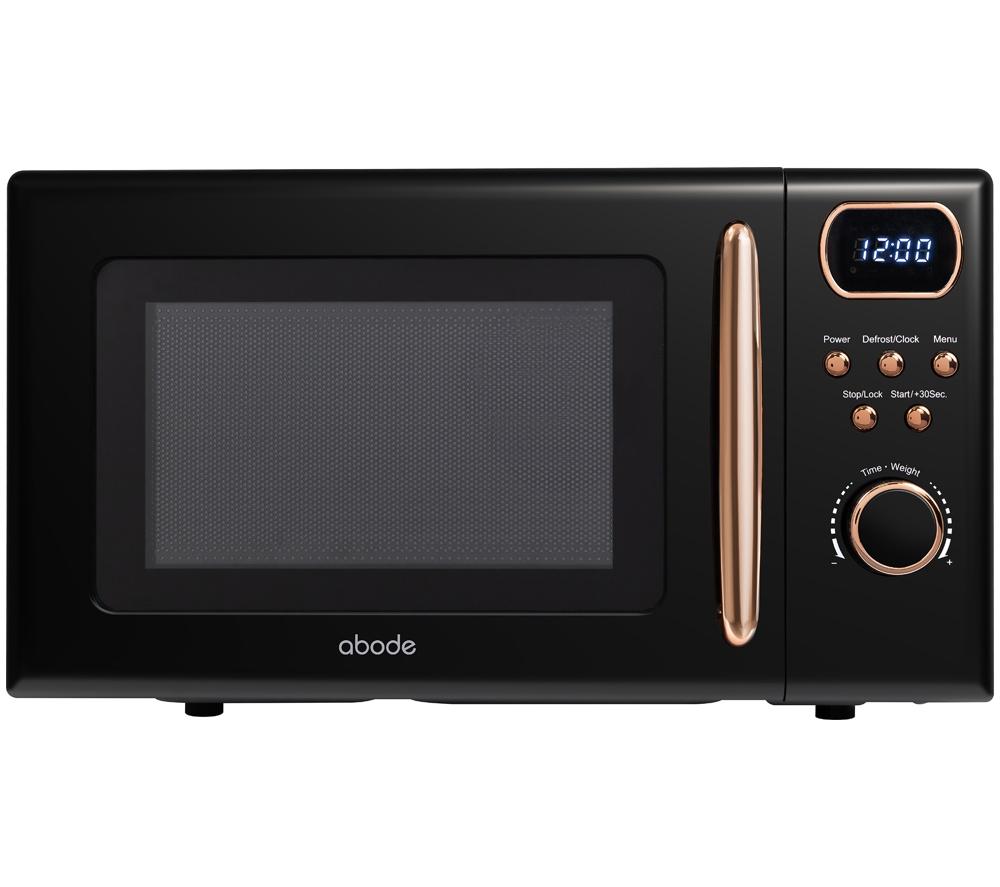 ABODE AMD2004BRG Solo Microwave - Black