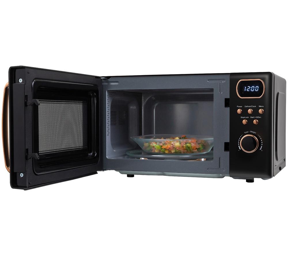 ABODE AMD2004BRG Solo Microwave - Black