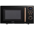 ABODE AMD2004BRG Solo Microwave - Black