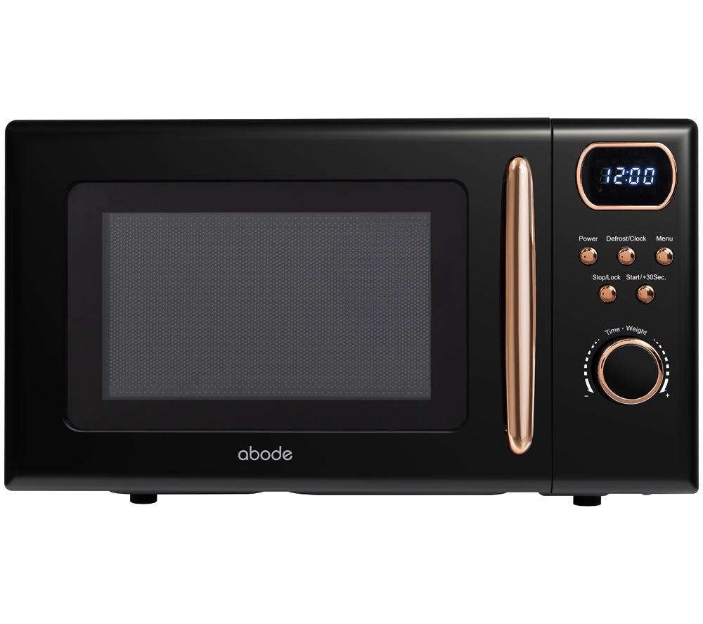 ABODE AMD2004BRG Solo Microwave - Black