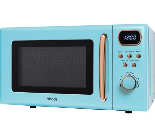 ABODE AMD2004GRG Solo Microwave - Blue