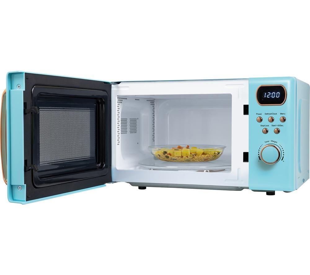 ABODE AMD2004GRG Solo Microwave - Blue