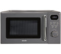 ABODE AMD2004G Compact Solo Microwave - Grey