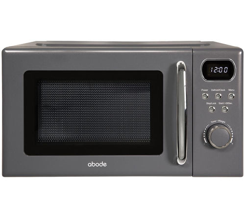 ABODE AMD2004G Compact Solo Microwave - Grey