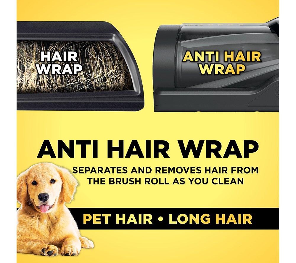 Aspiradora sin bolsa vertical SHARK Anti Hair Wrap con Lift-Away NZ691UKT - Verde Porsche