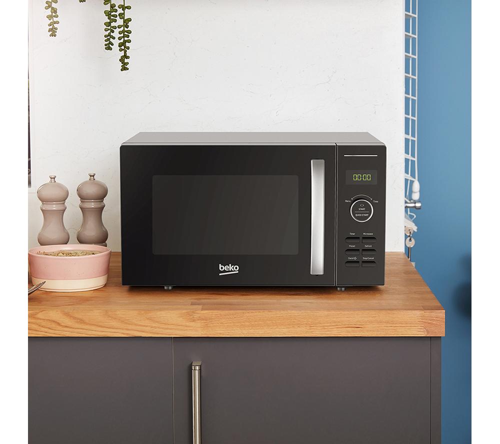BEKO MOF25310B Solo Microwave - Black