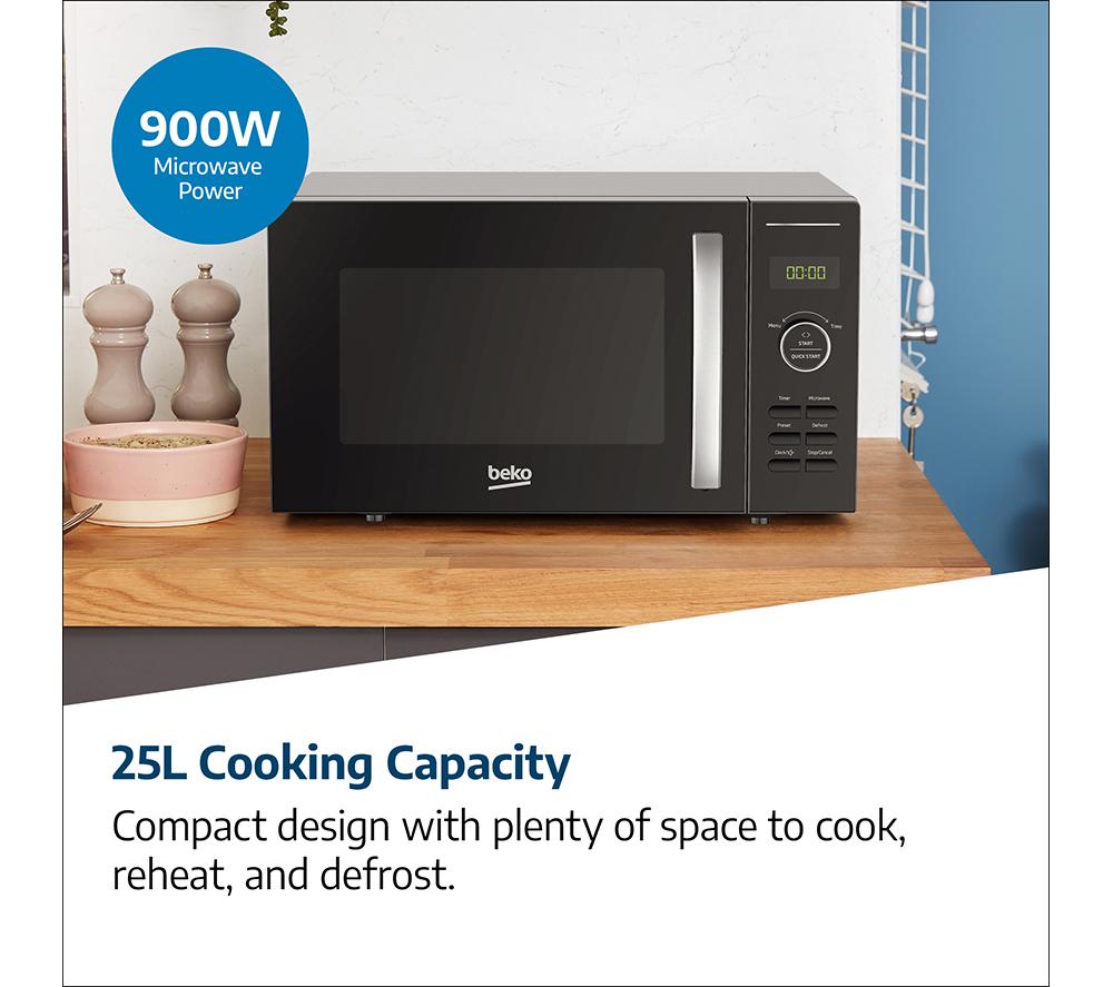 BEKO MOF25310B Solo Microwave - Black