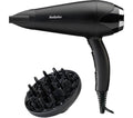 BABYLISS Turbo Smooth 5572U 2000 Hair Dryer - Black