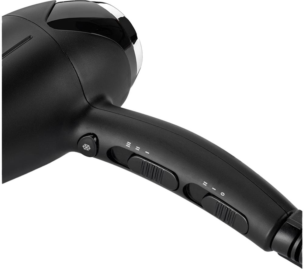 BABYLISS Turbo Smooth 5572U 2000 Hair Dryer - Black
