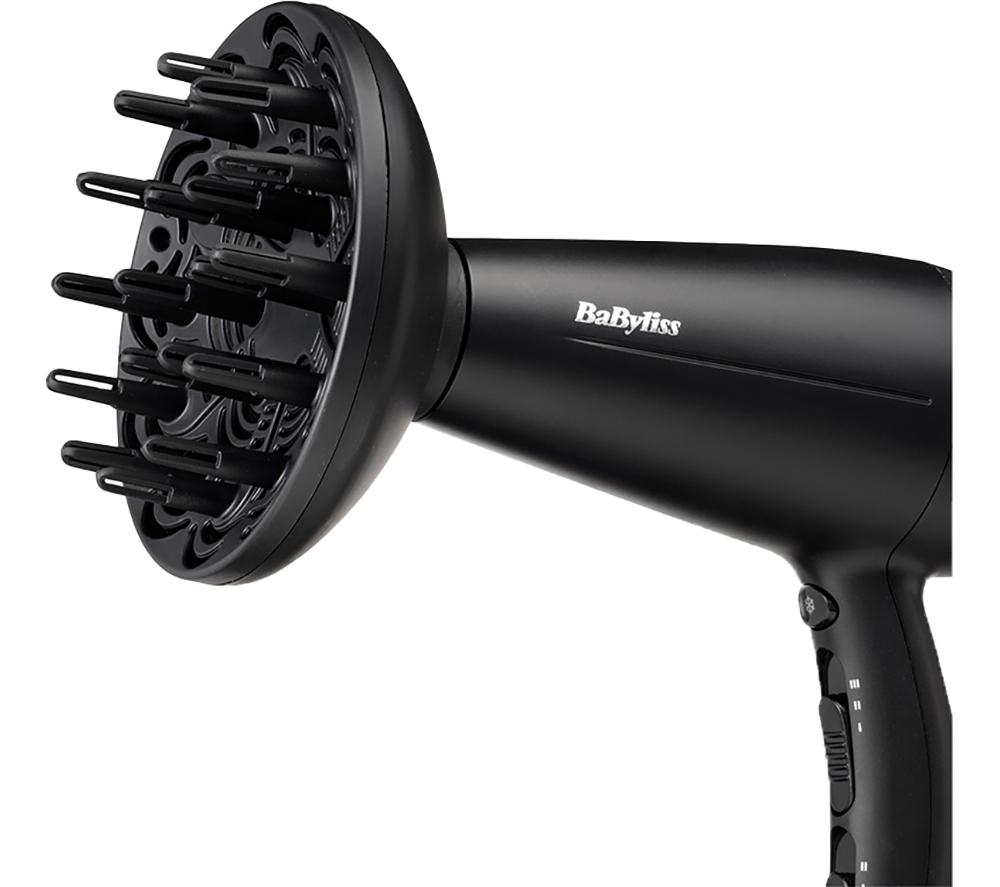 BABYLISS Turbo Smooth 5572U 2000 Hair Dryer - Black