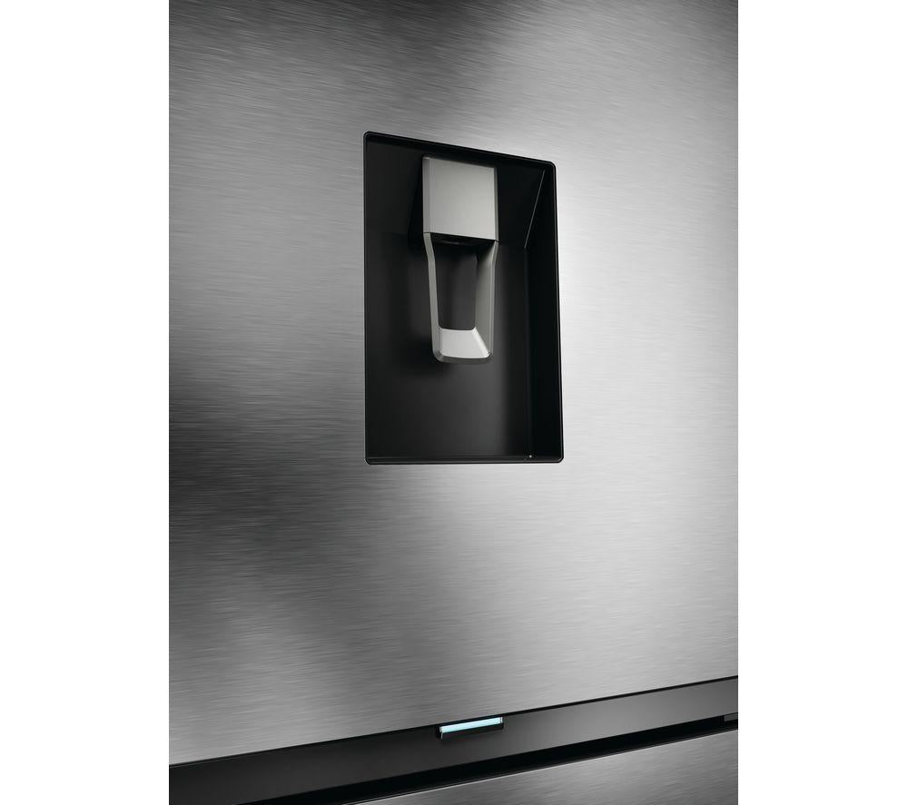 Frigorífico combi inteligente HOOVER H-Combi 500 HONCQ4T620EWXK 70/30 - Plateado
