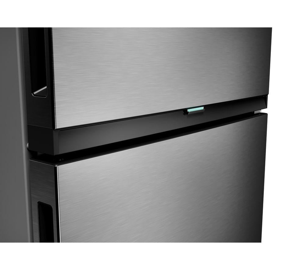 Frigorífico combi inteligente HOOVER H-Combi 500 HONCQ4T620EWXK 70/30 - Plateado