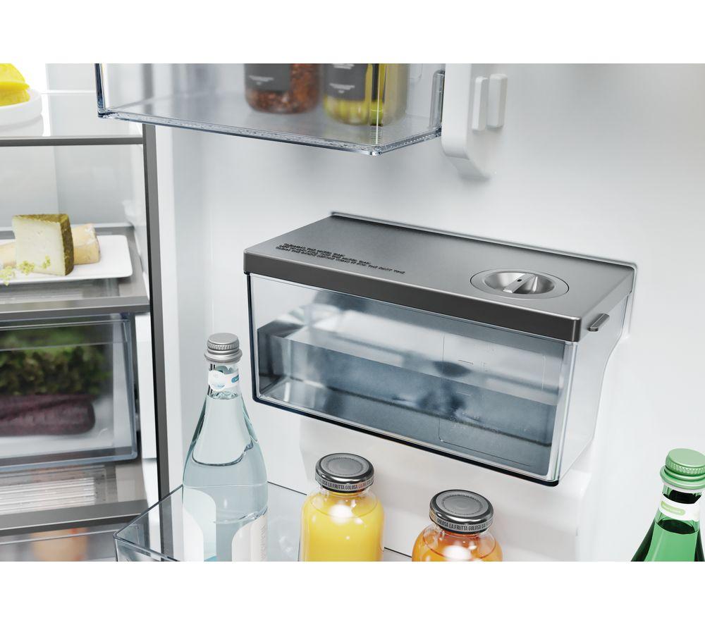 Frigorífico combi inteligente HOOVER H-Combi 500 HONCQ4T620EWXK 70/30 - Plateado