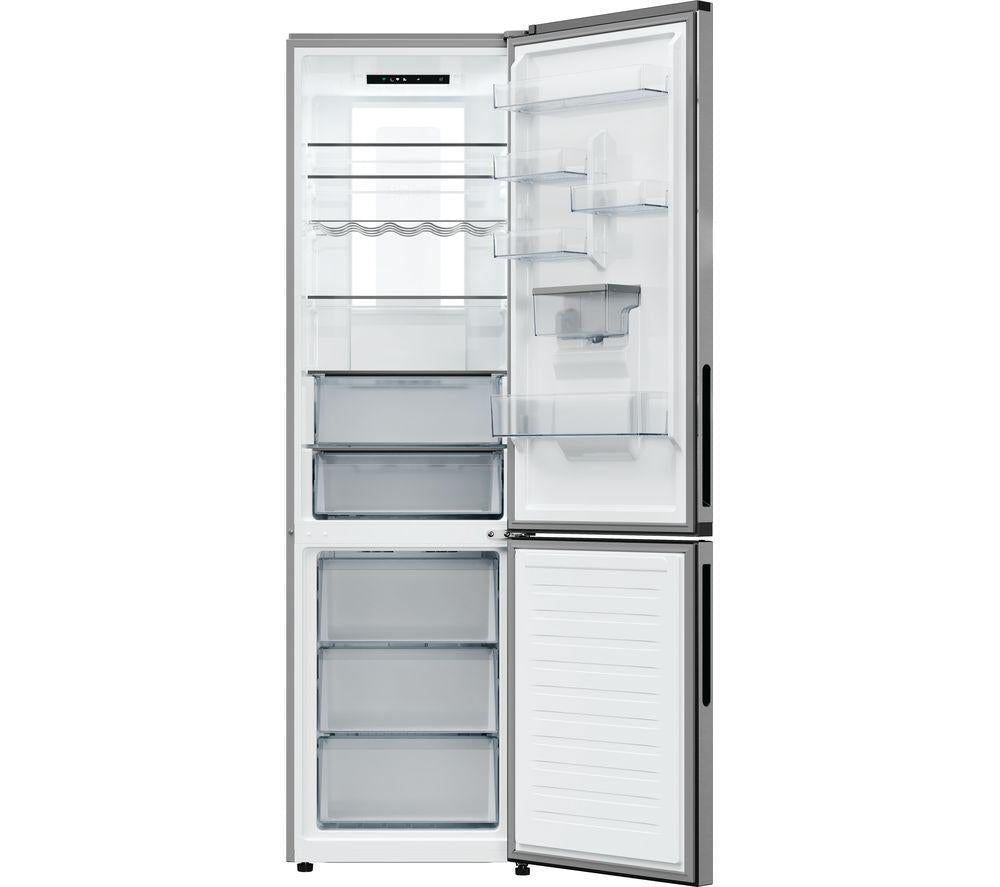 Frigorífico combi inteligente HOOVER H-Combi 500 HONCQ4T620EWXK 70/30 - Plateado