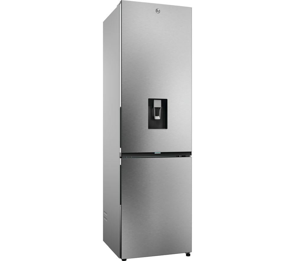 Frigorífico combi inteligente HOOVER H-Combi 500 HONCQ4T620EWXK 70/30 - Plateado
