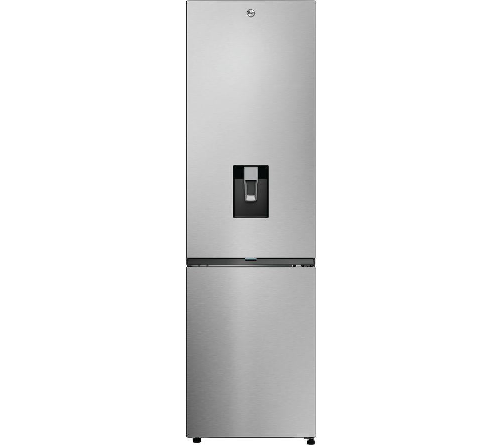 HOOVER H-Combi 500 HONCQ4T620EWXK Smart 70/30 Fridge Freezer - Silver