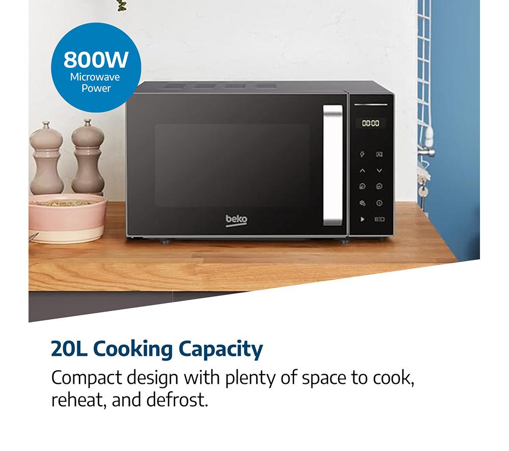 BEKO MOC20240G Microondas Compacto Solo - Antracita