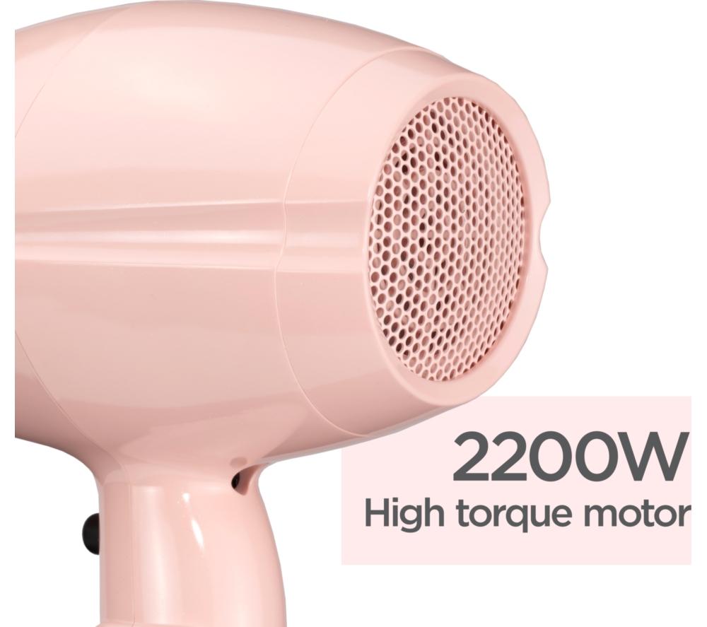 BABYLISS 5337U 2200 Hair Dryer - Rose Blush