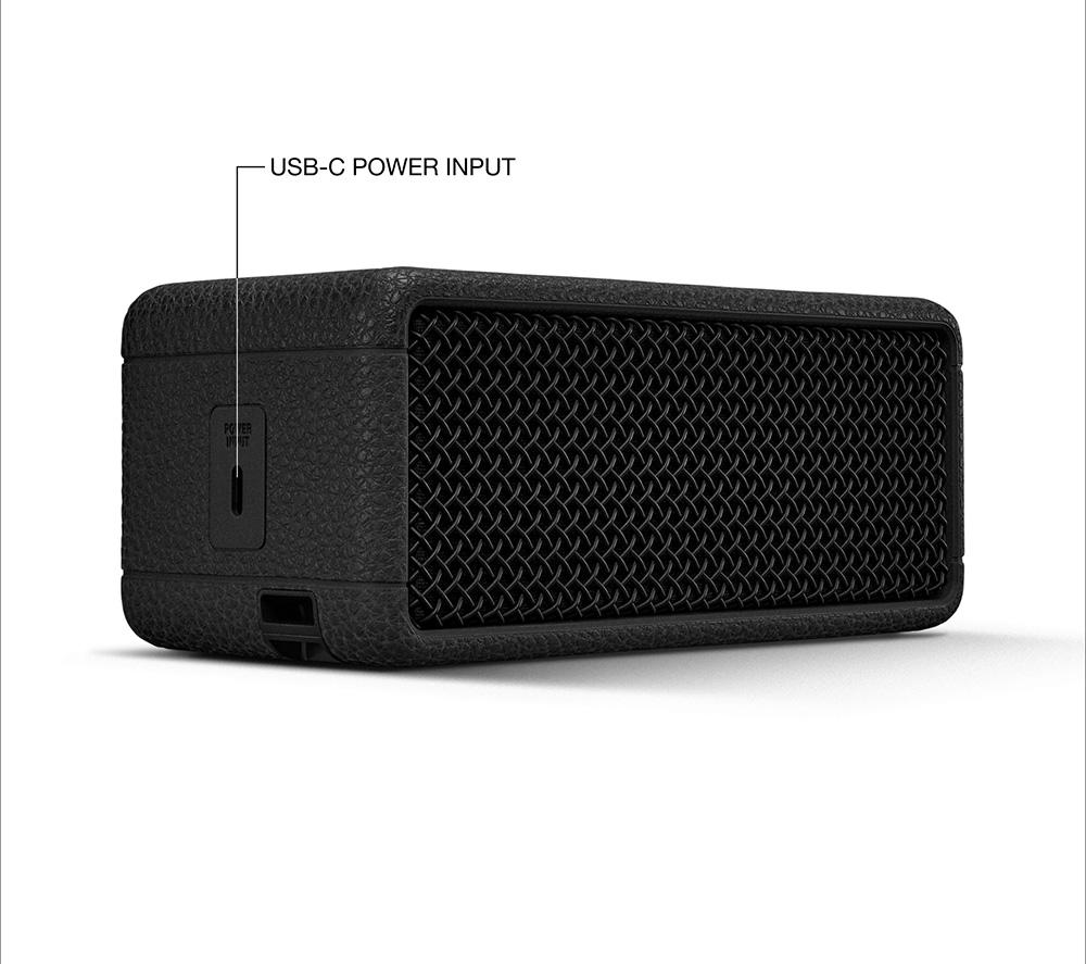 MARSHALL Emberton III Portable Bluetooth Speaker - Black & Brass