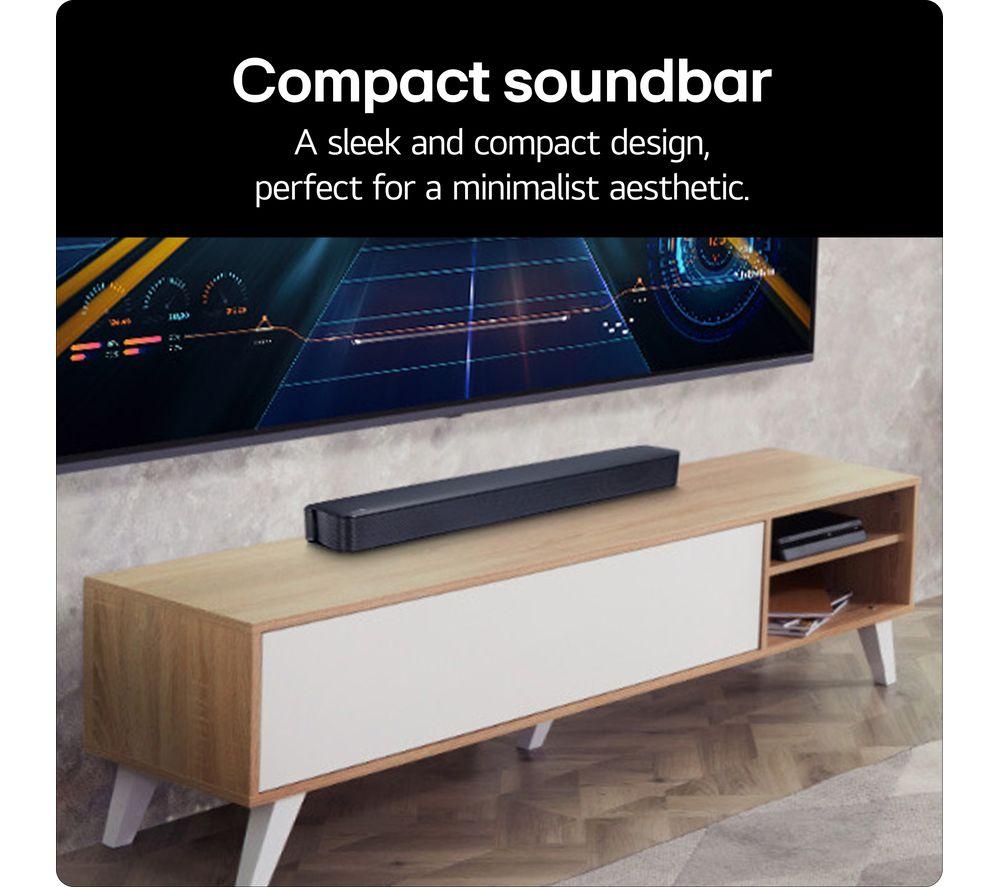 LG SQM1 2.0 Compact Sound Bar