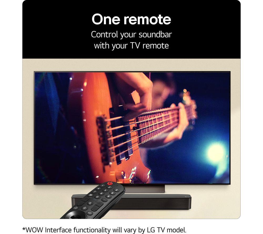 LG SQM1 2.0 Compact Sound Bar
