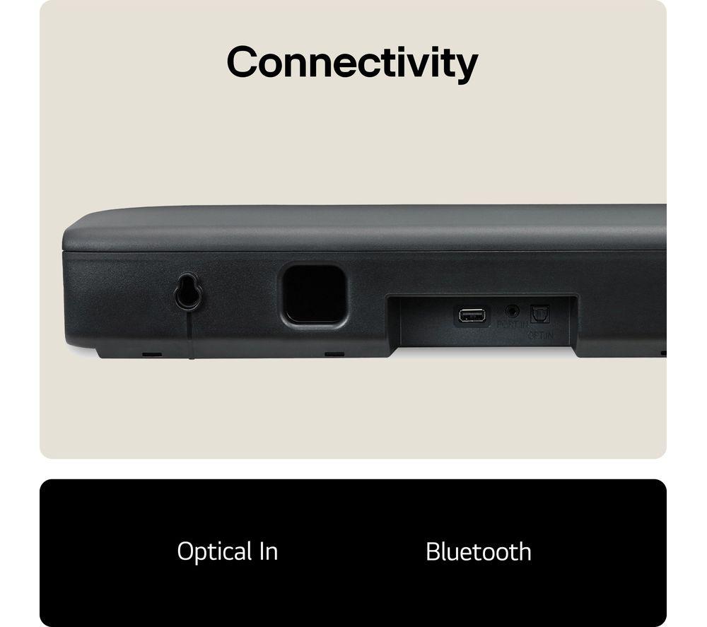 LG SQM1 2.0 Compact Sound Bar