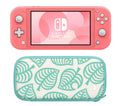 NINTENDO Switch Lite (Coral) & Switch Lite Carrying Case (Animal Crossing: New Horizons Edition) Bundle
