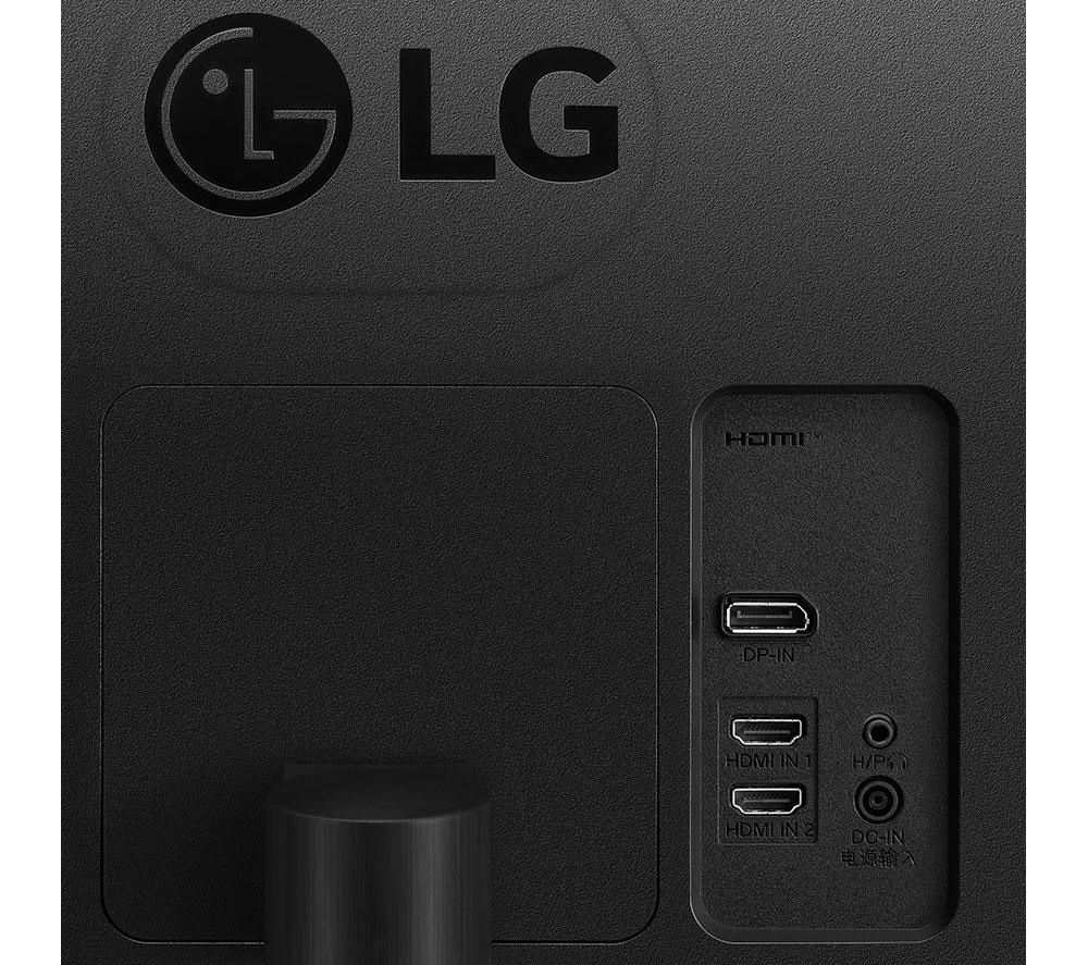 LG UltraWide 34WR50Qk-B.AEK Quad HD 34" Curved VA LCD Monitor - Black
